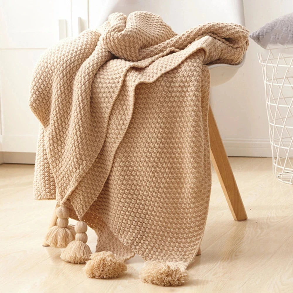Cozy Throw Blanket