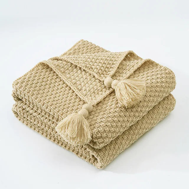 Cozy Throw Blanket