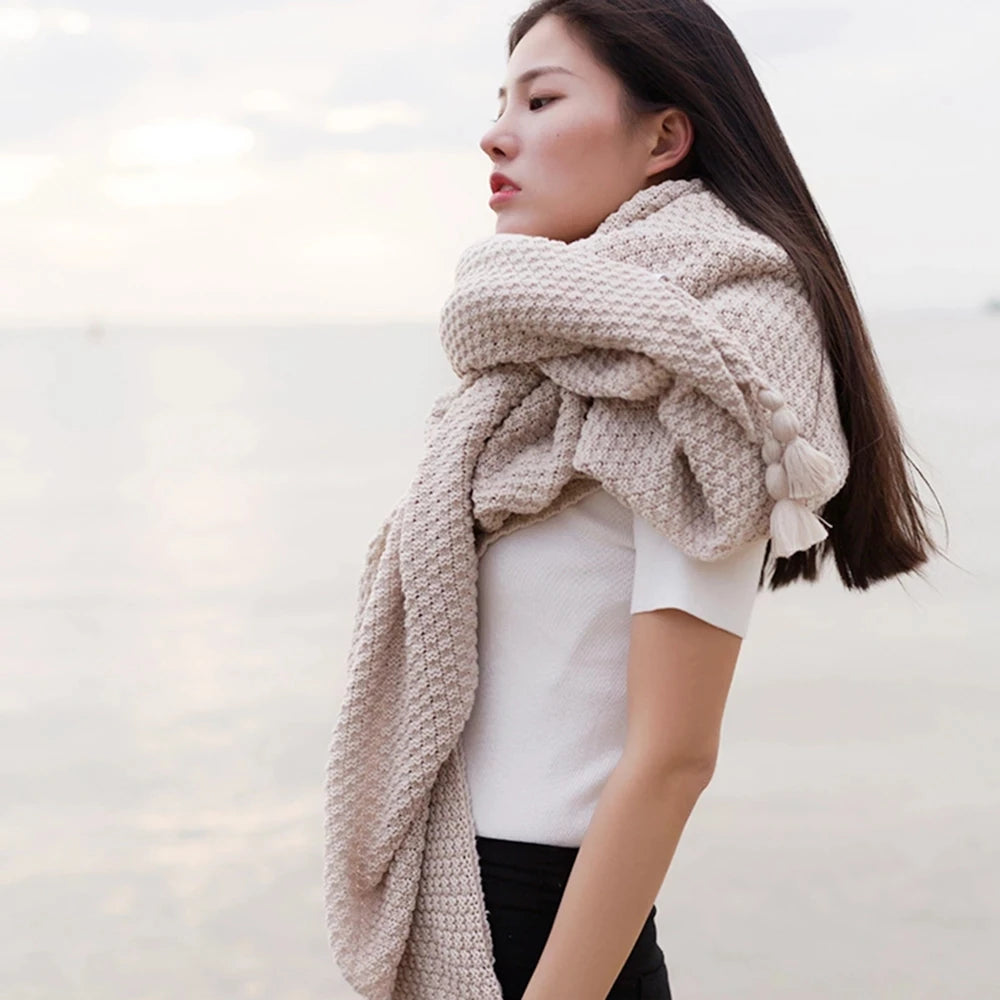 Cozy Throw Blanket