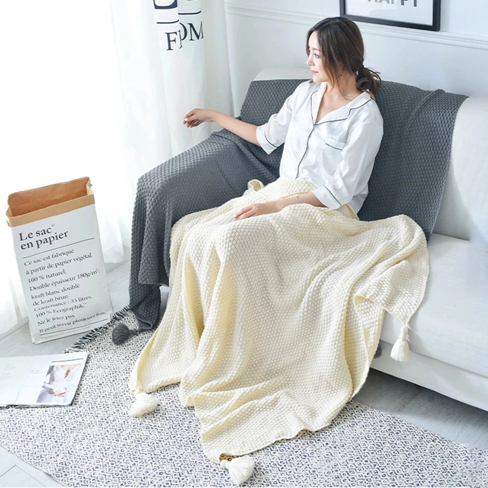 Cozy Throw Blanket