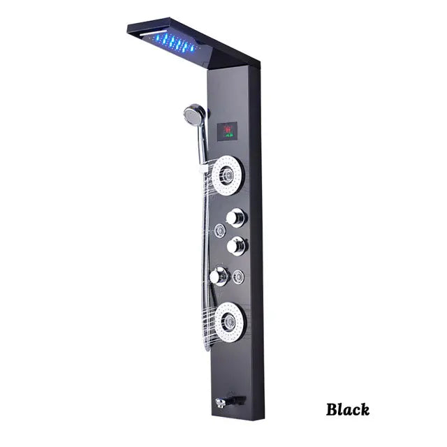 Bathroom LED Shower Panel Tower System