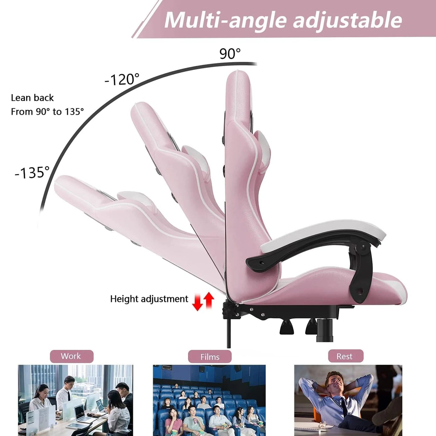 Ergonomic Computer Office Chair