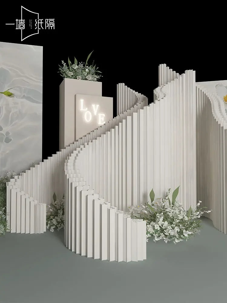 Screen Partition Foldable Wall Room Divider
