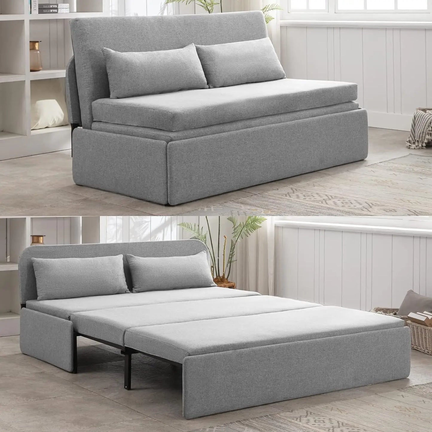 Queen Size Pull Out Sofa
