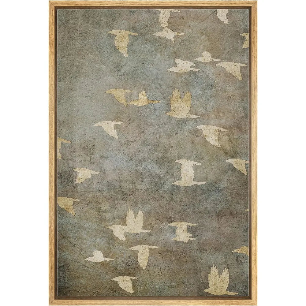 Framed Canvas Print Wall Art