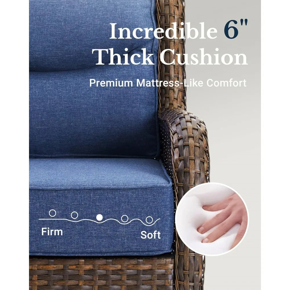 Outdoor Swivel Rocker Patio Chairs