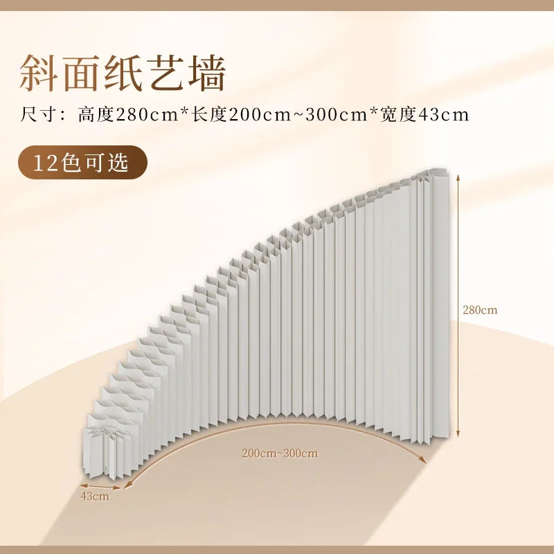 Screen Partition Foldable Wall Room Divider