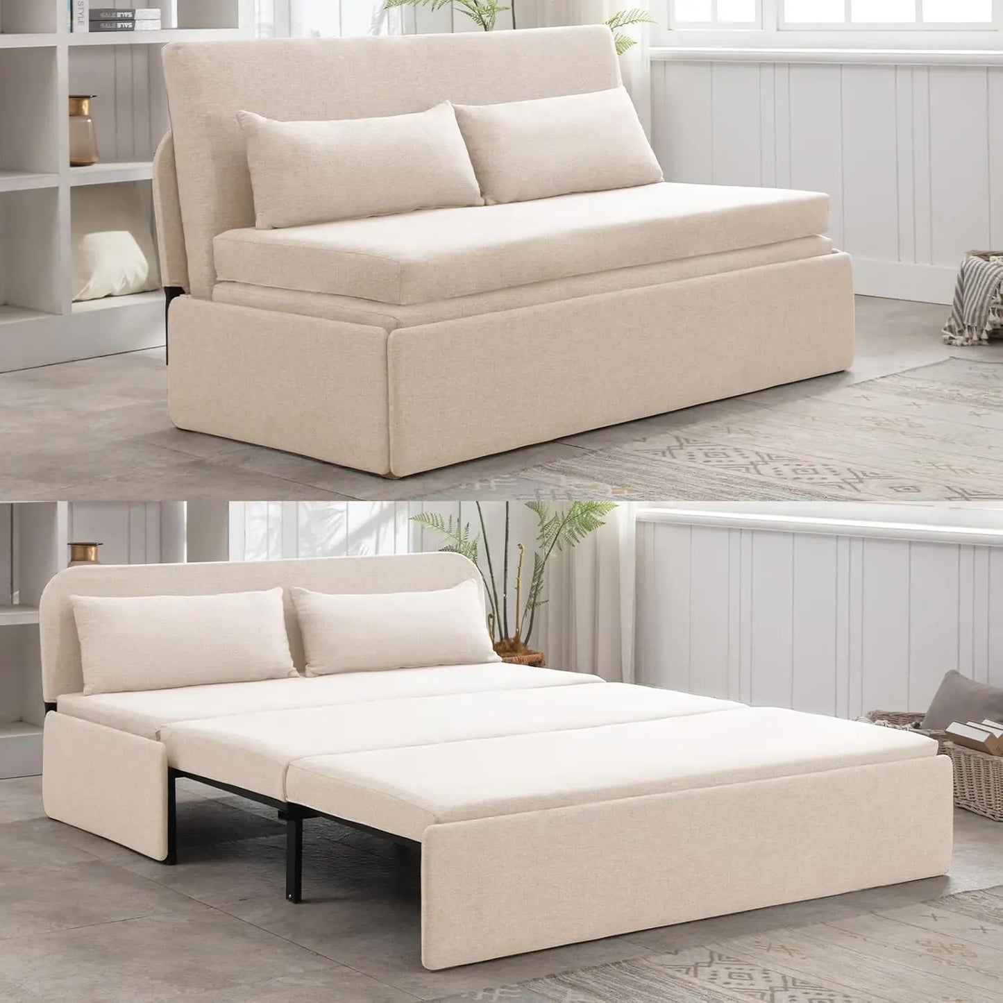 Queen Size Pull Out Sofa