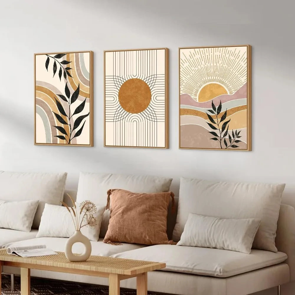 Framed Canvas Wall Art Prints