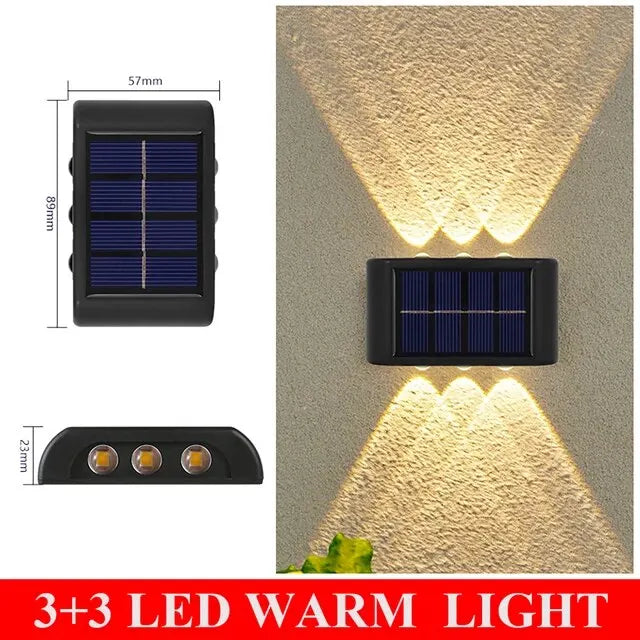 Luminous LED Wall Lights