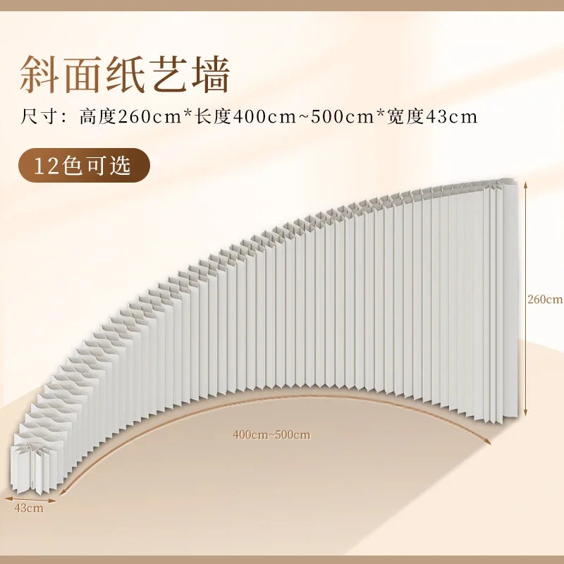 Screen Partition Foldable Wall Room Divider