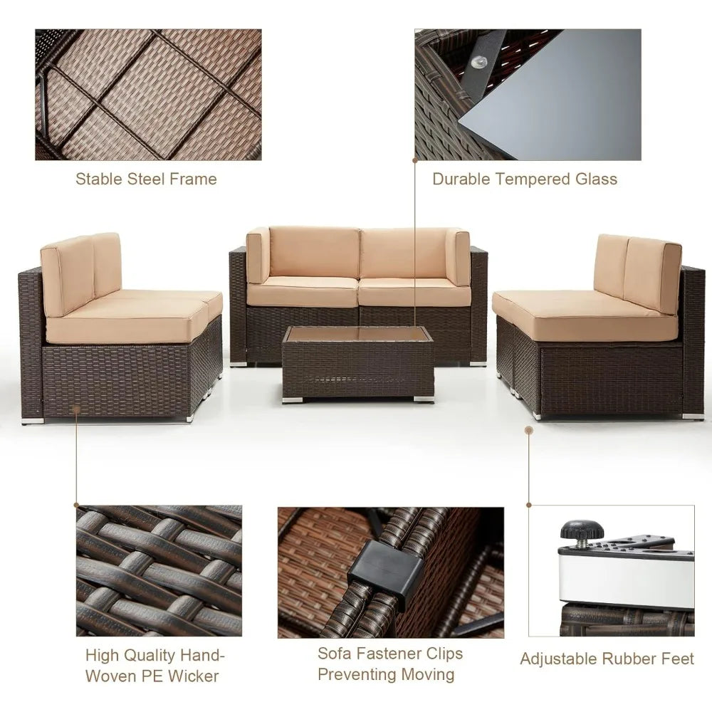 Outdoor Patio Furniture Set