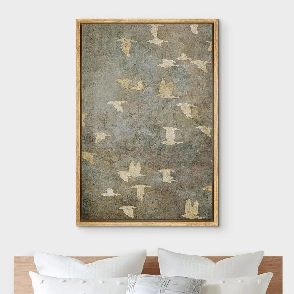 Framed Canvas Print Wall Art