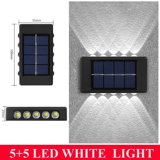 Luminous LED Wall Lights