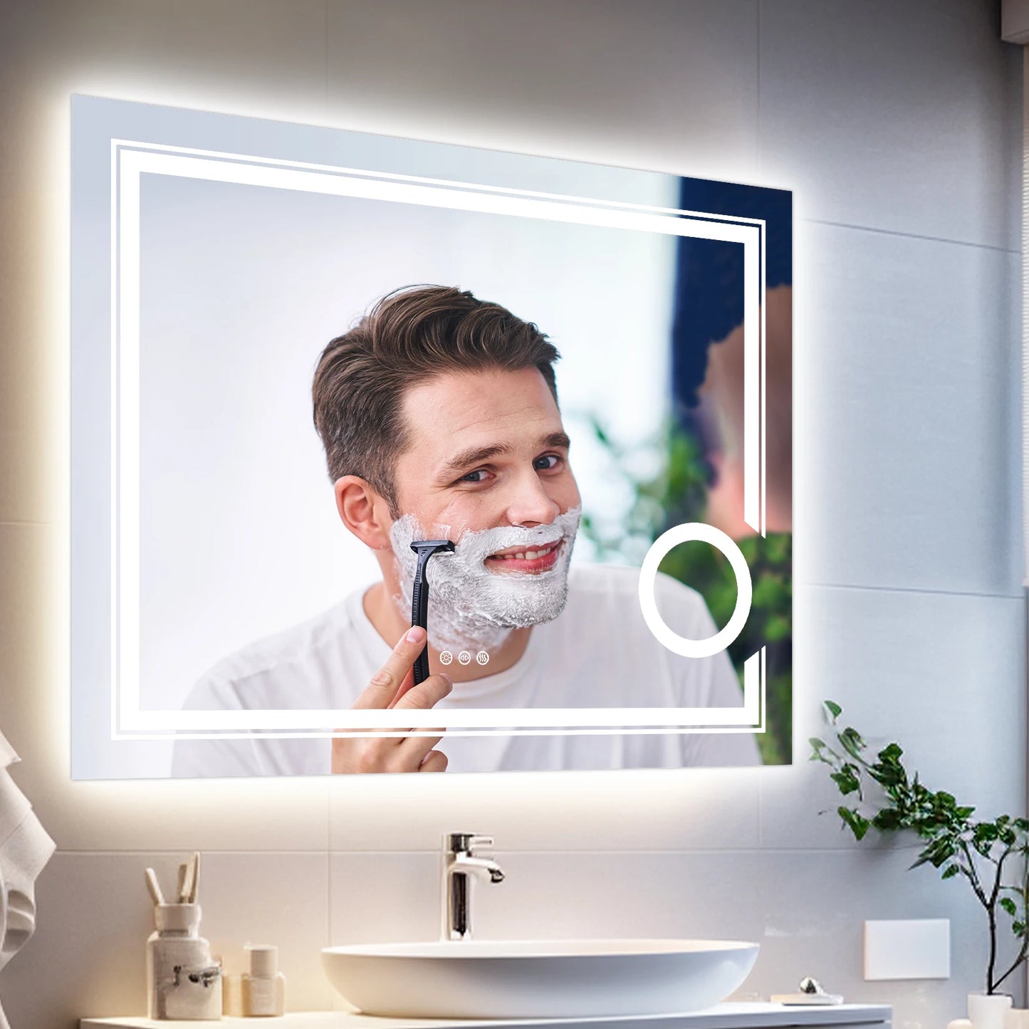 LED Bathroom Mirror