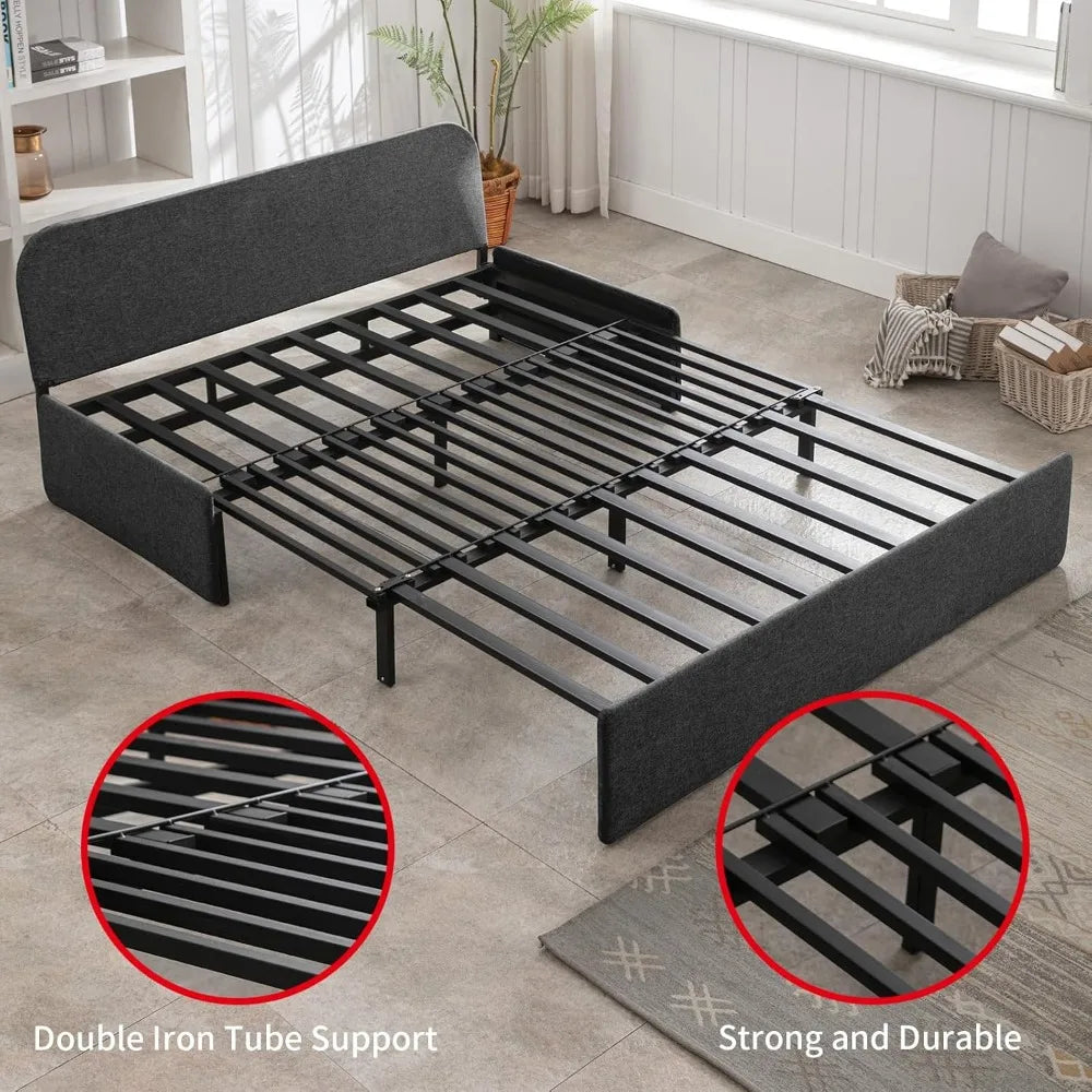 Queen Size Pull Out Sofa