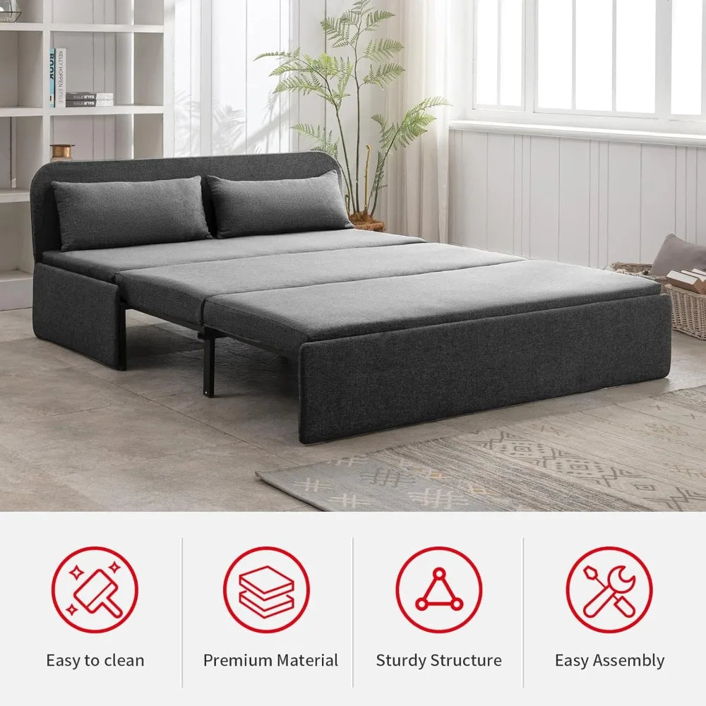 Queen Size Pull Out Sofa