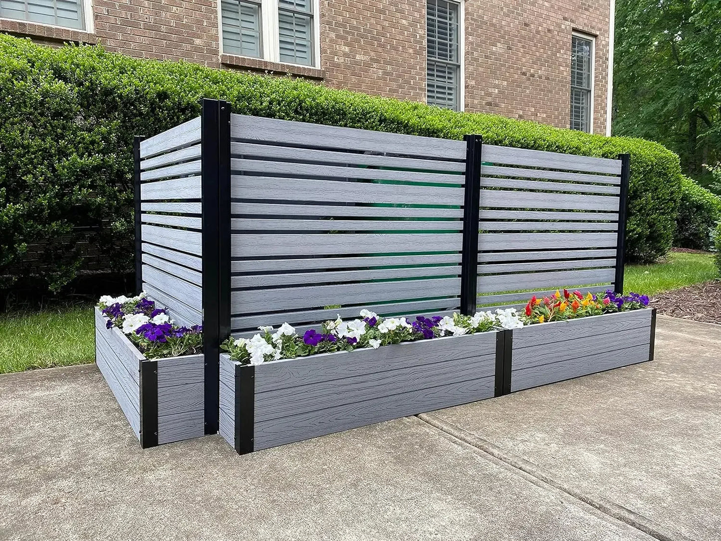 Flower Bed Fence