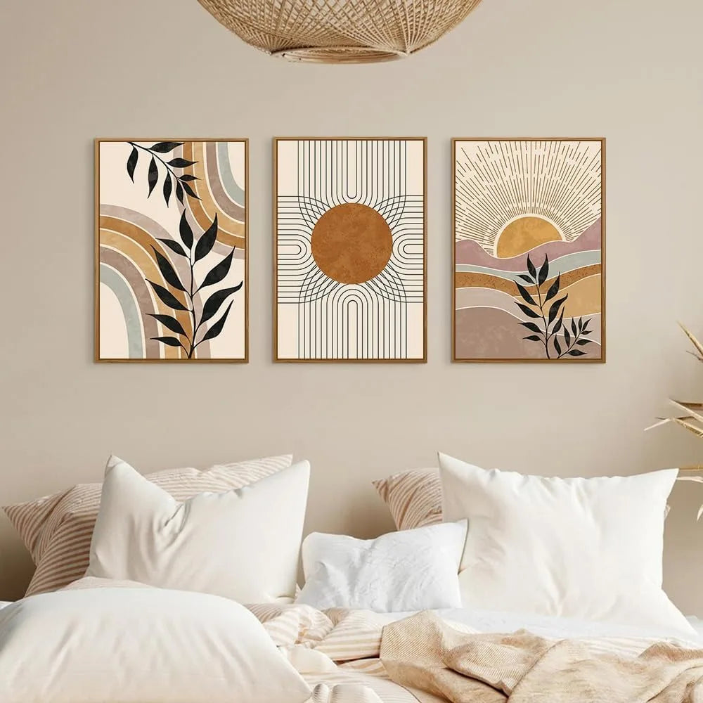 Framed Canvas Wall Art Prints