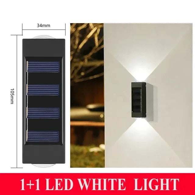 Luminous LED Wall Lights