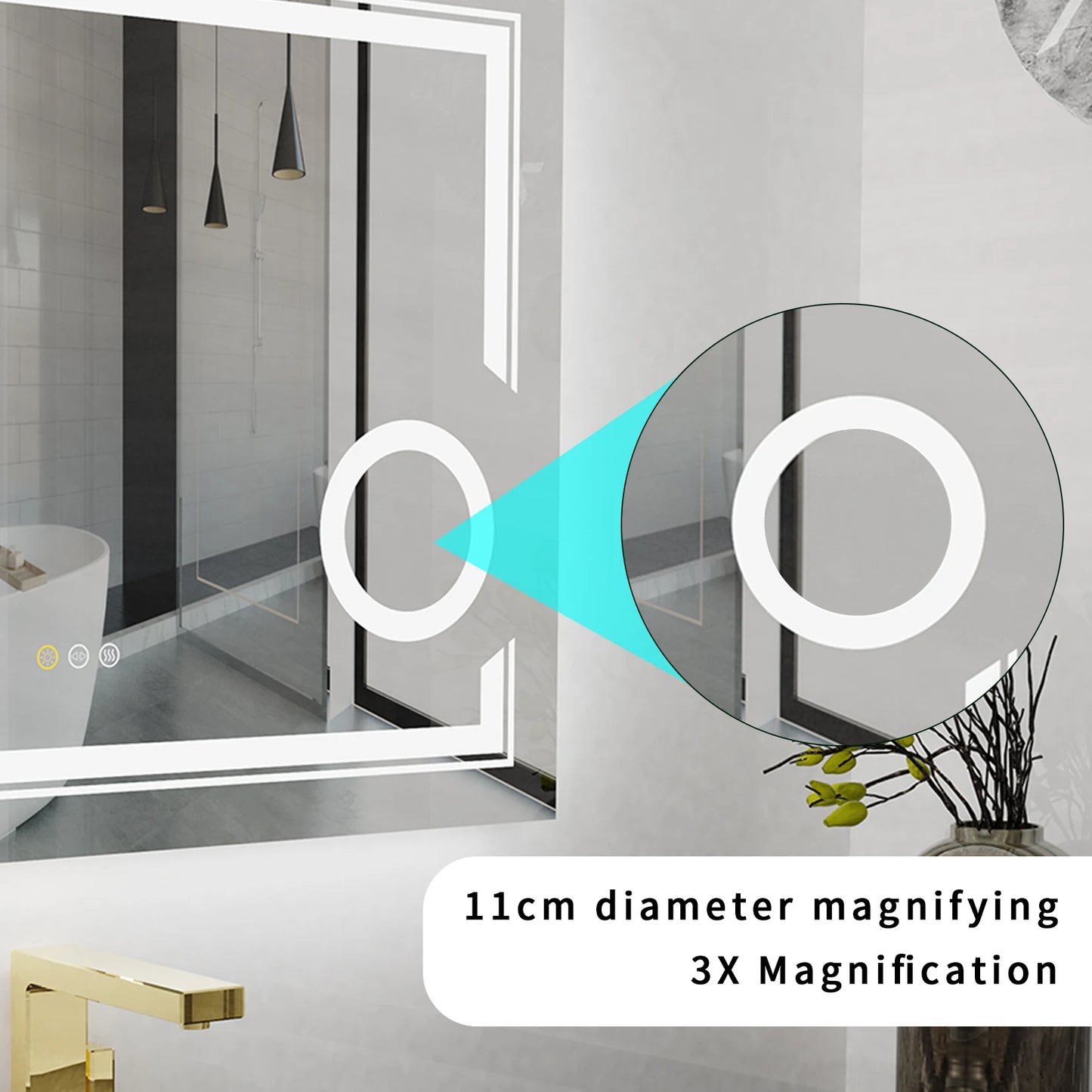 LED Bathroom Mirror