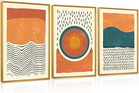 Framed Canvas Wall Art Prints