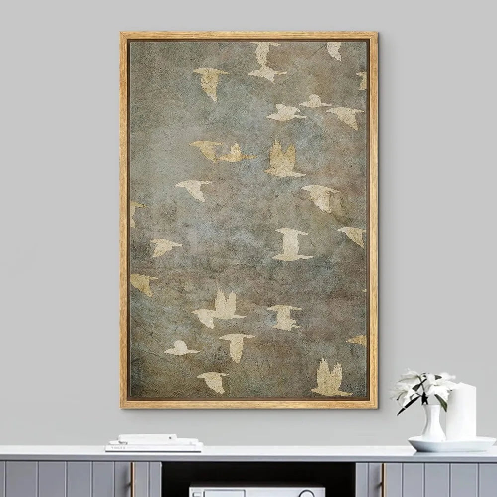 Framed Canvas Print Wall Art
