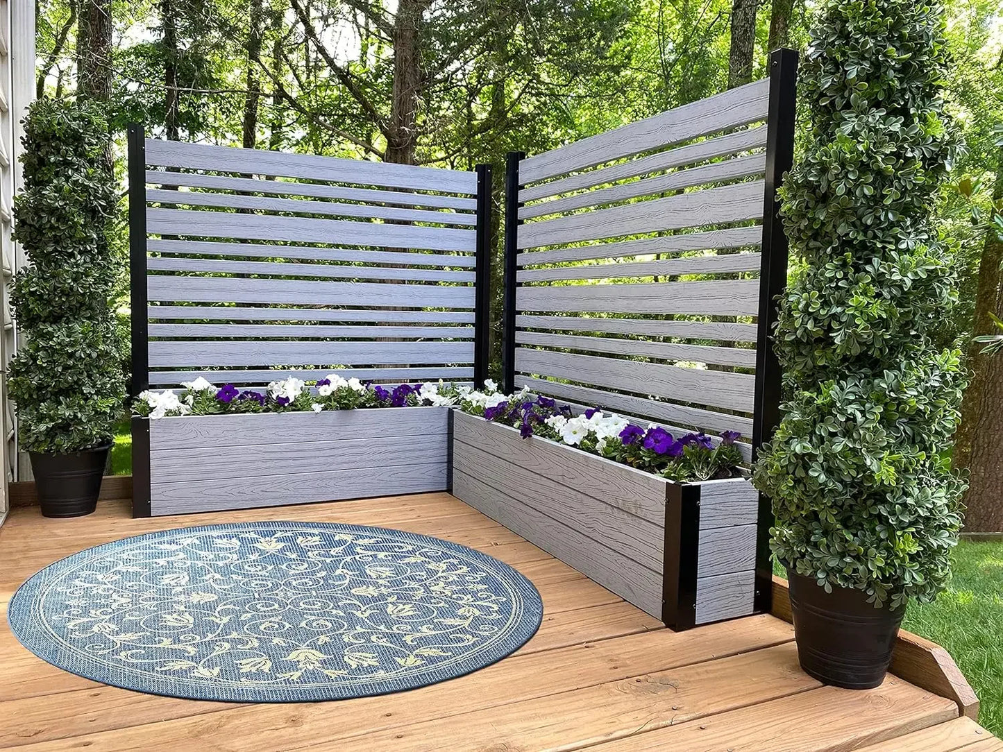 Flower Bed Fence