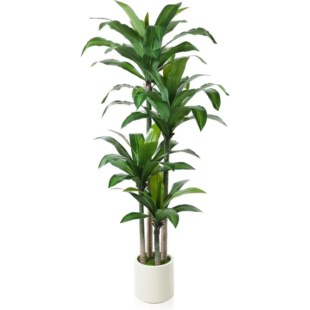 Artificial Dracaena Tree 6ft