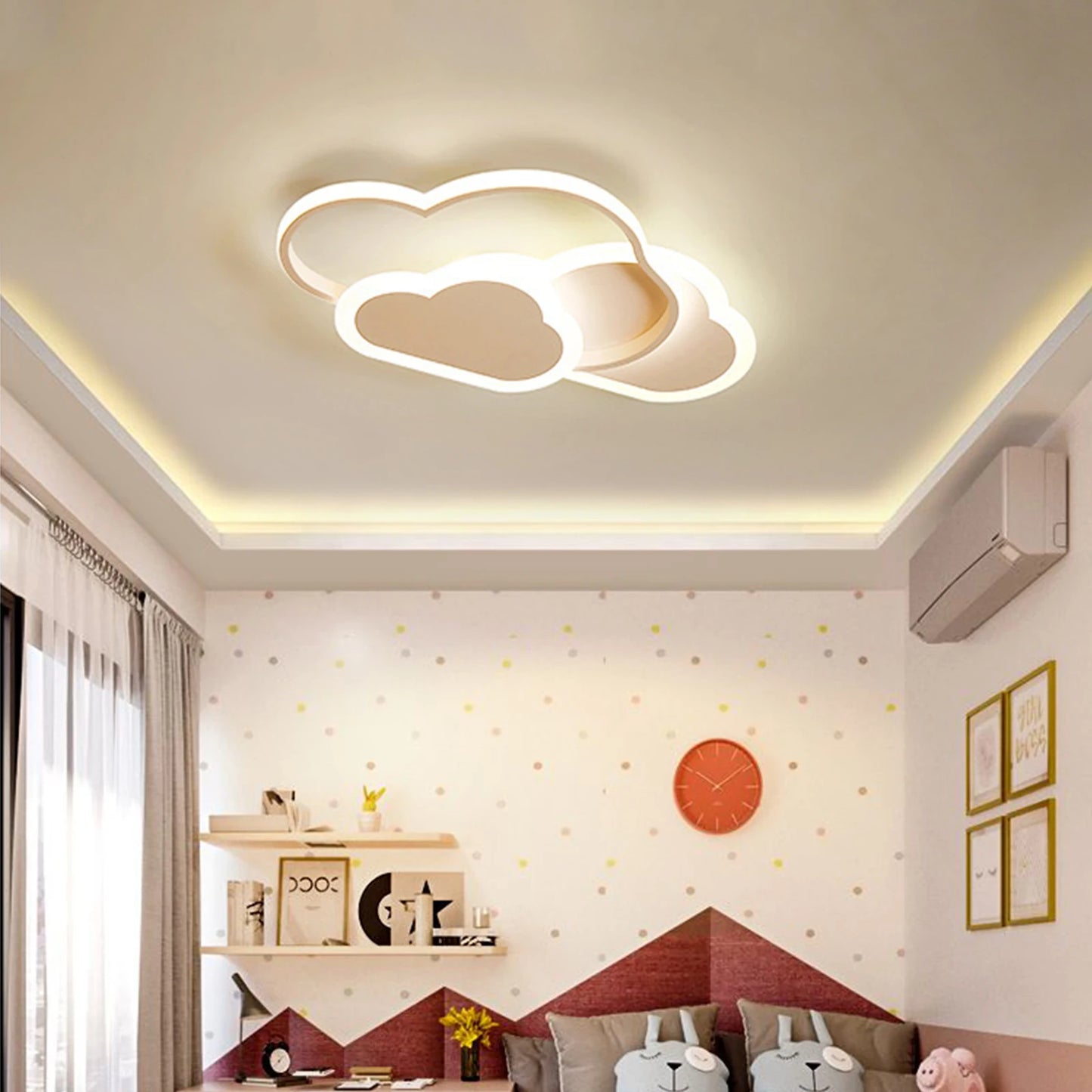 Cloud LED Ceiling Lamp
