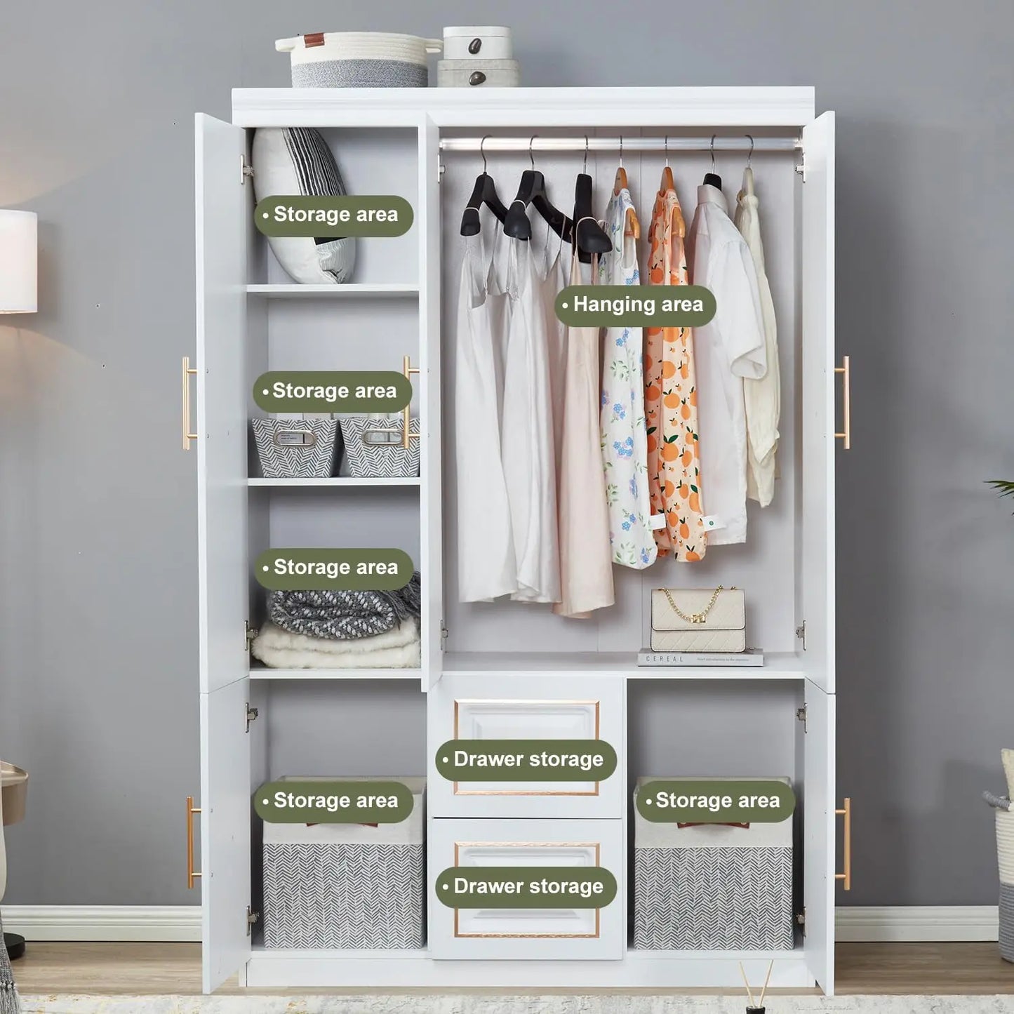 Armoire Wardrobe Closet