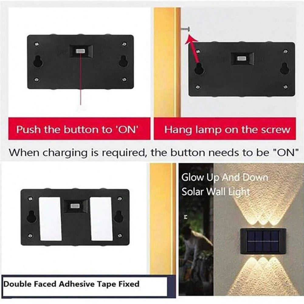 Luminous LED Wall Lights