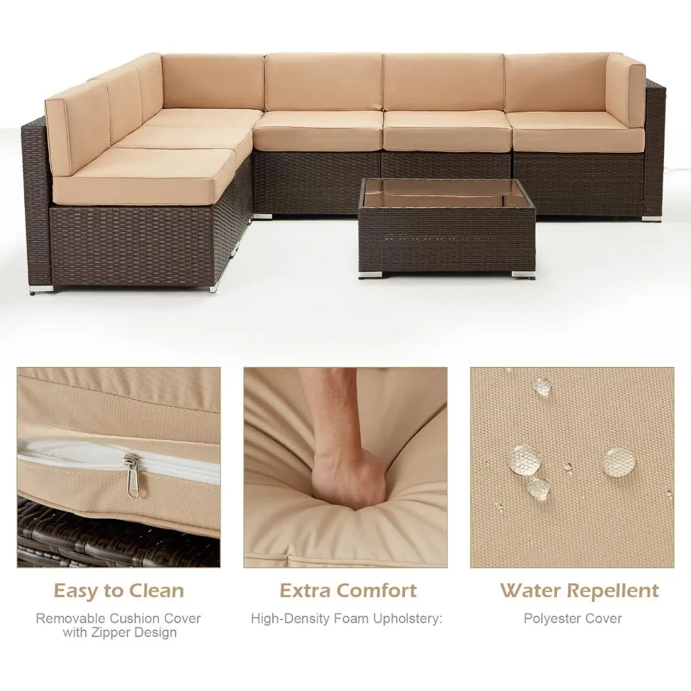 Outdoor Patio Furniture Set