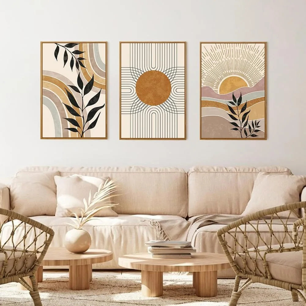 Framed Canvas Wall Art Prints