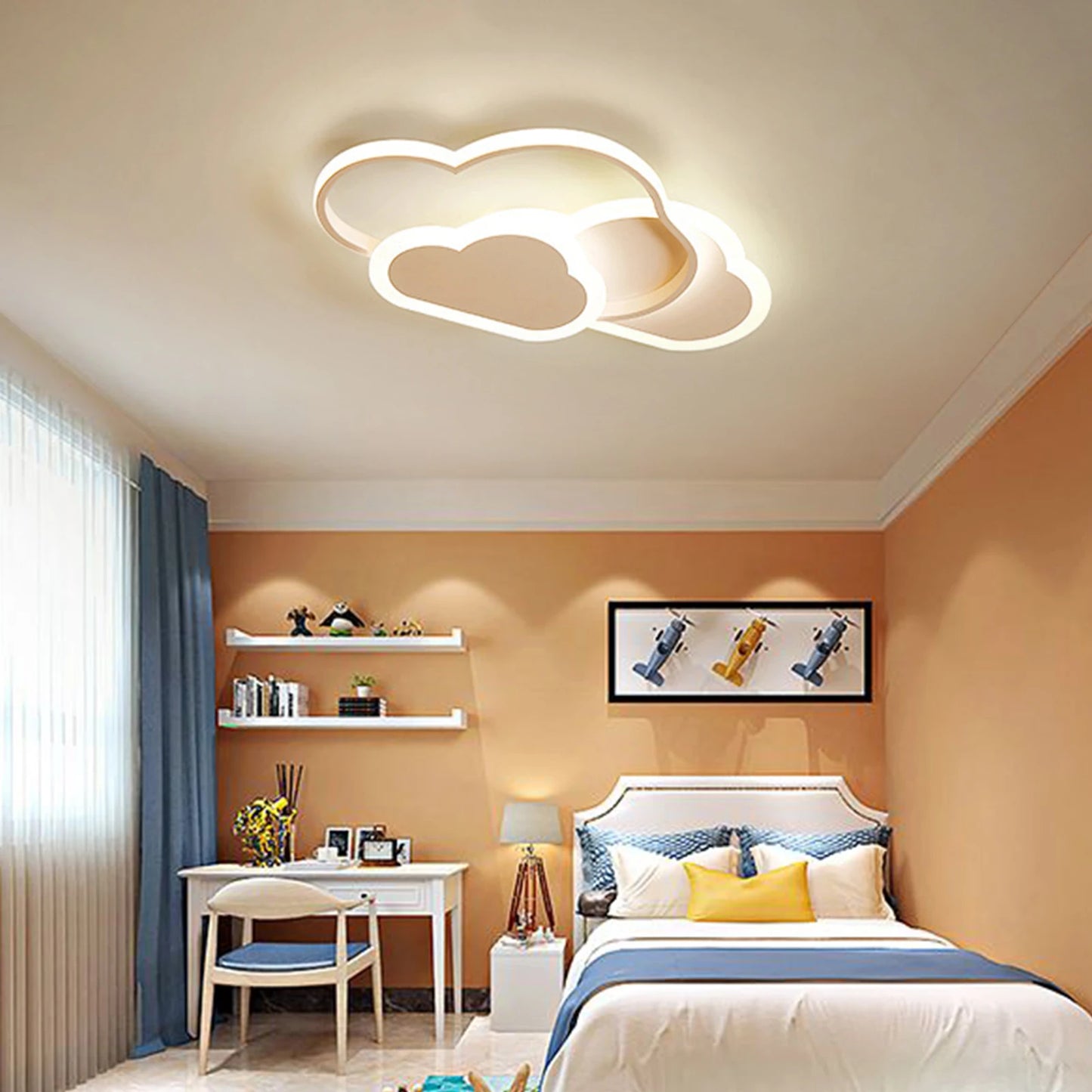 Cloud LED Ceiling Lamp