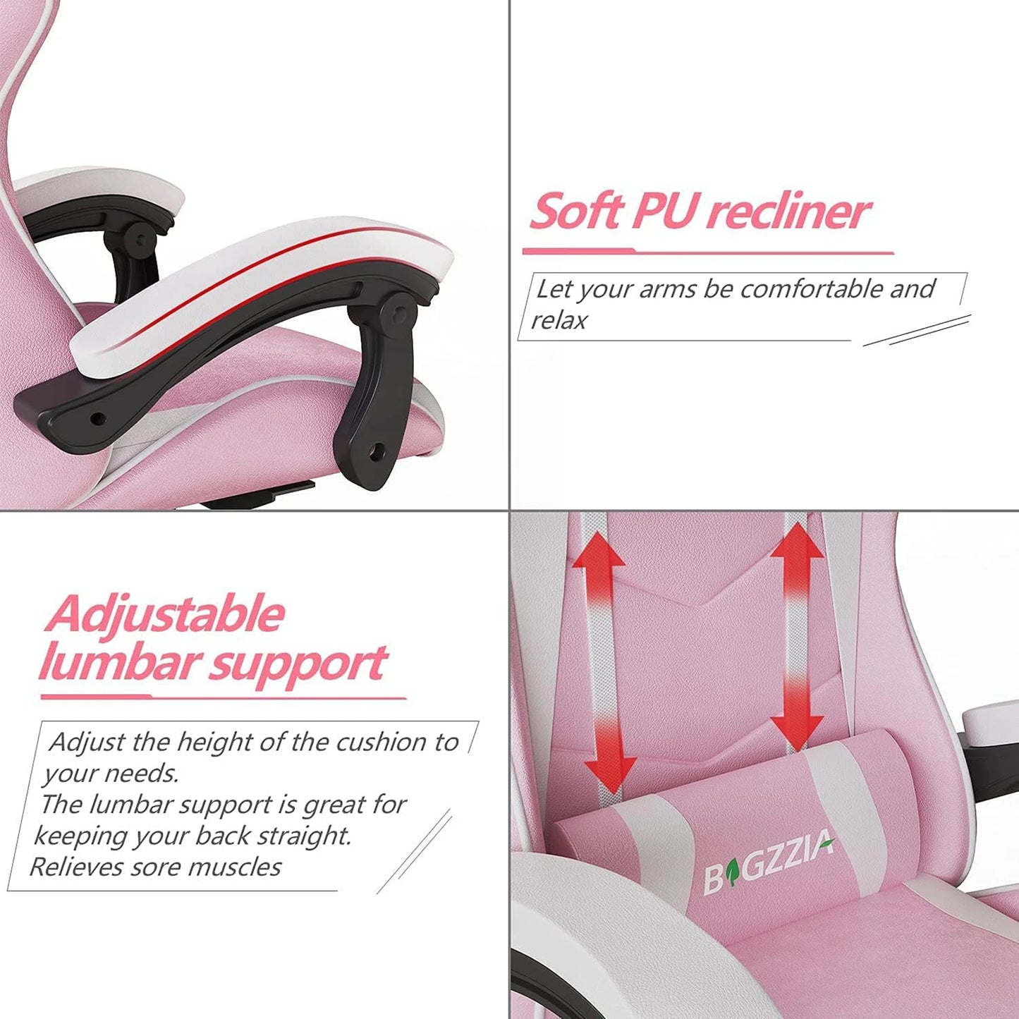 Ergonomic Computer Office Chair