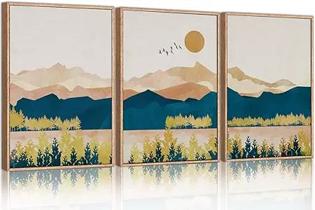 Framed Canvas Wall Art Prints