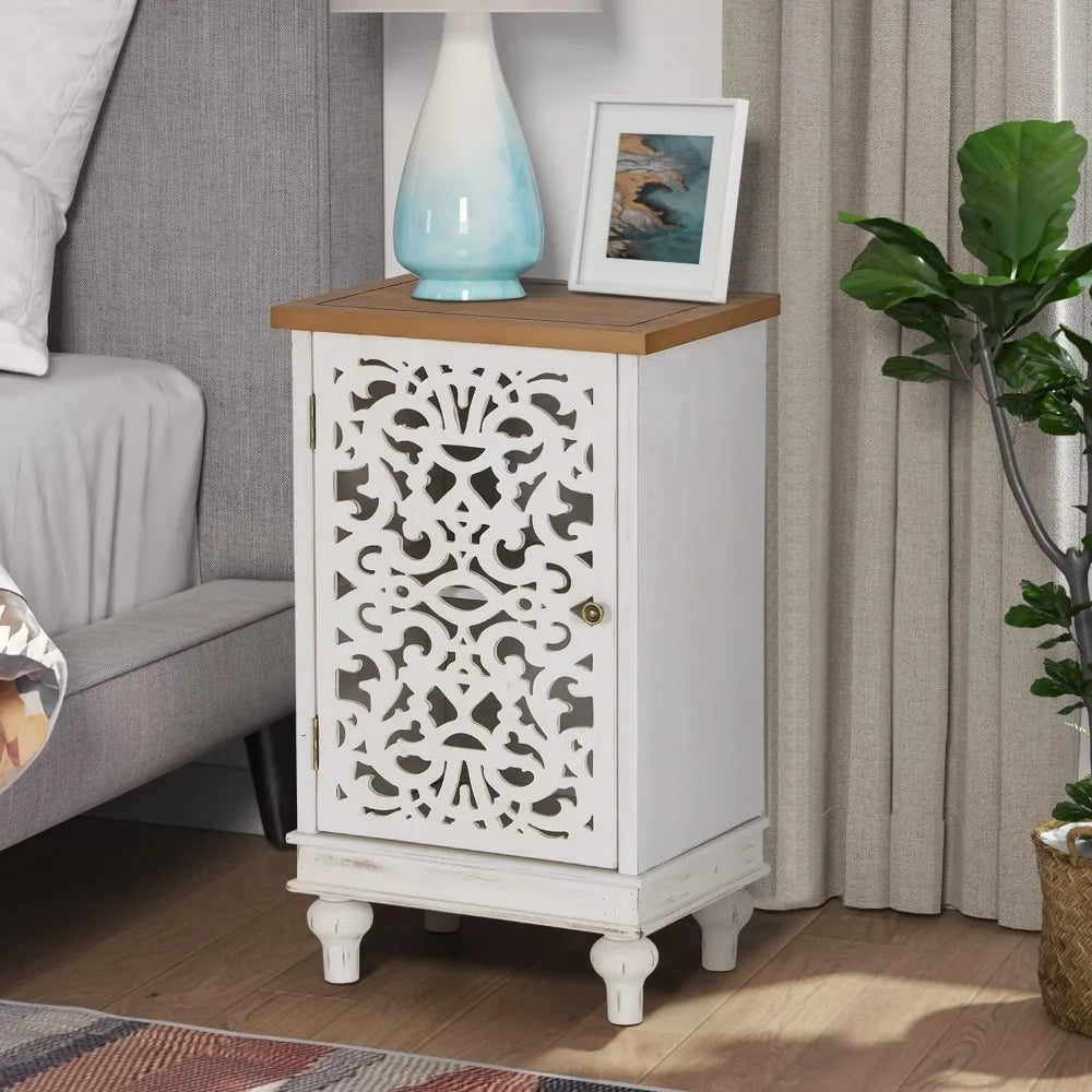 Decorative Accent Nightstand