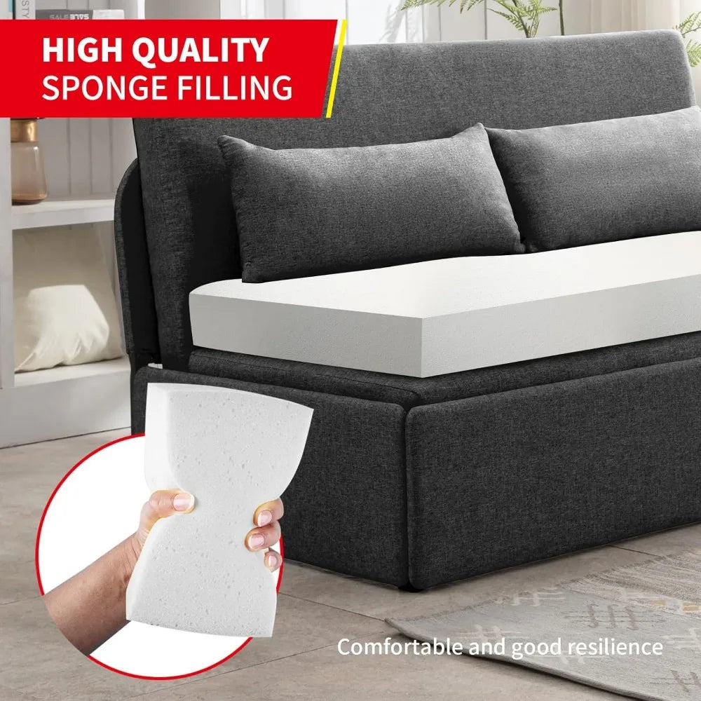 Queen Size Pull Out Sofa