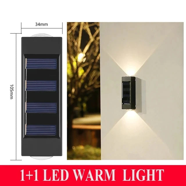 Luminous LED Wall Lights