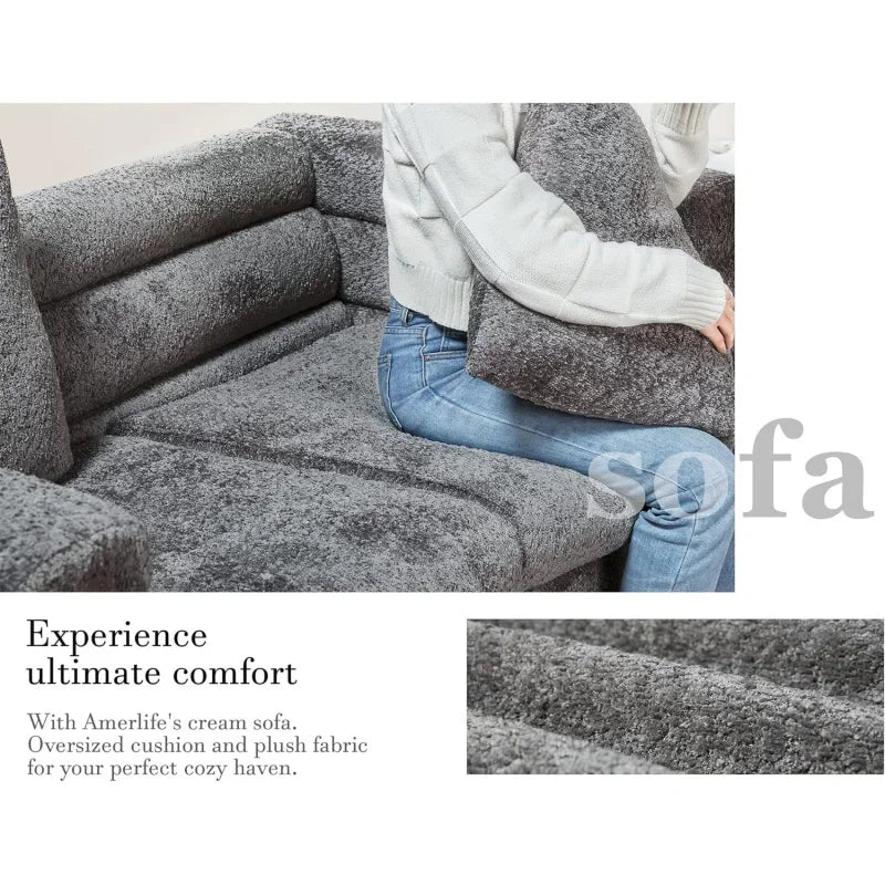 Oversized Sofa Couch
