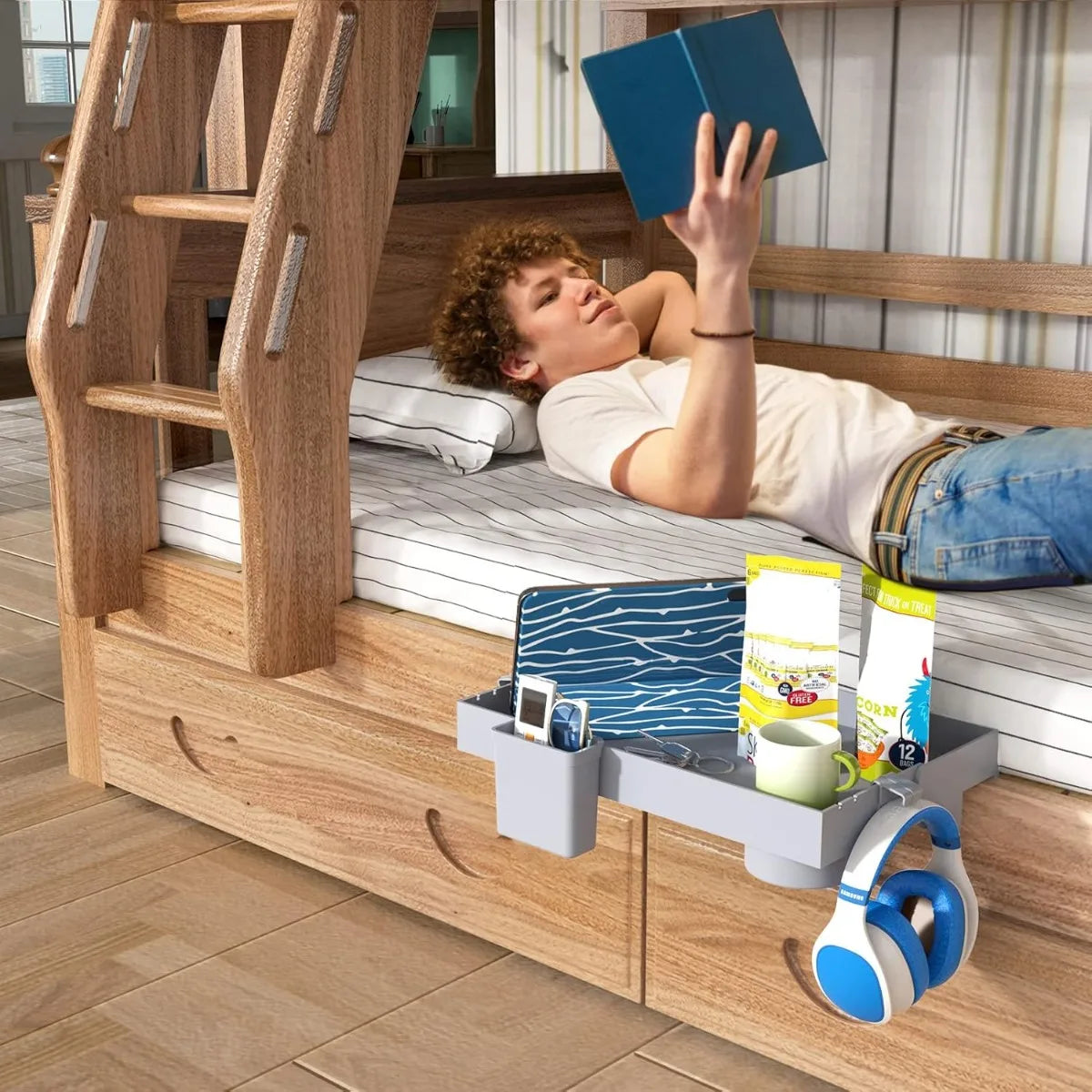 Bedside Shelf for Bed