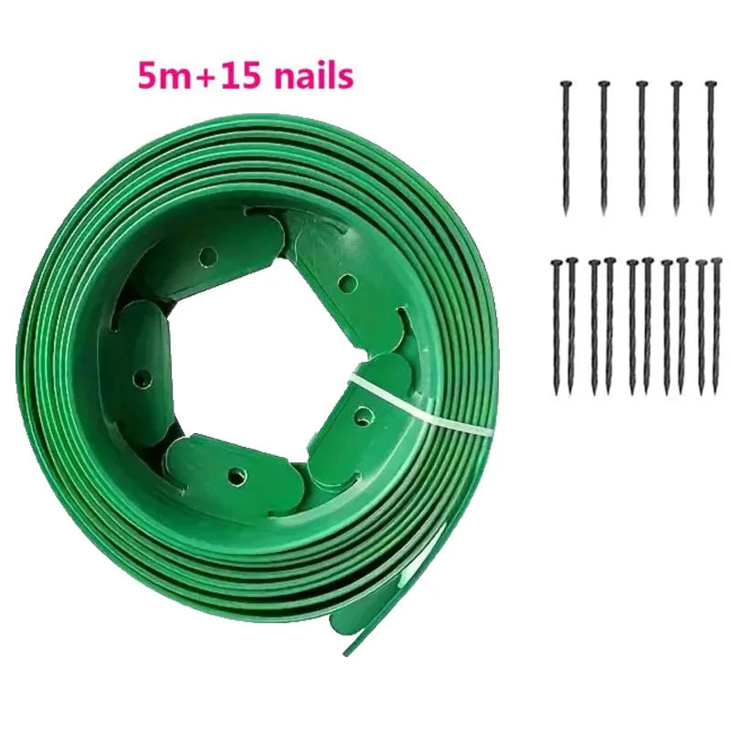 Lawn Grass Plastic Edging Border