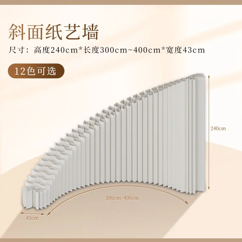 Screen Partition Foldable Wall Room Divider