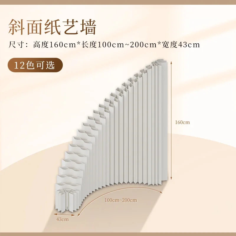 Screen Partition Foldable Wall Room Divider