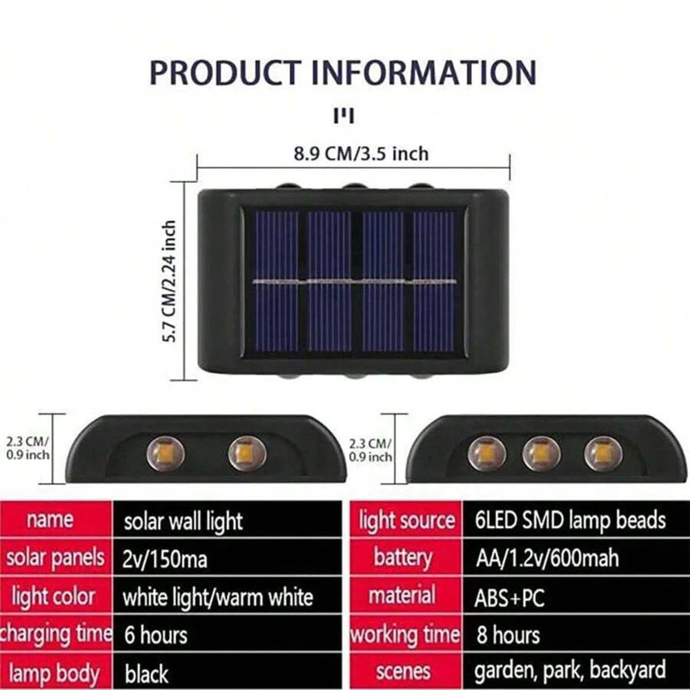 Luminous LED Wall Lights