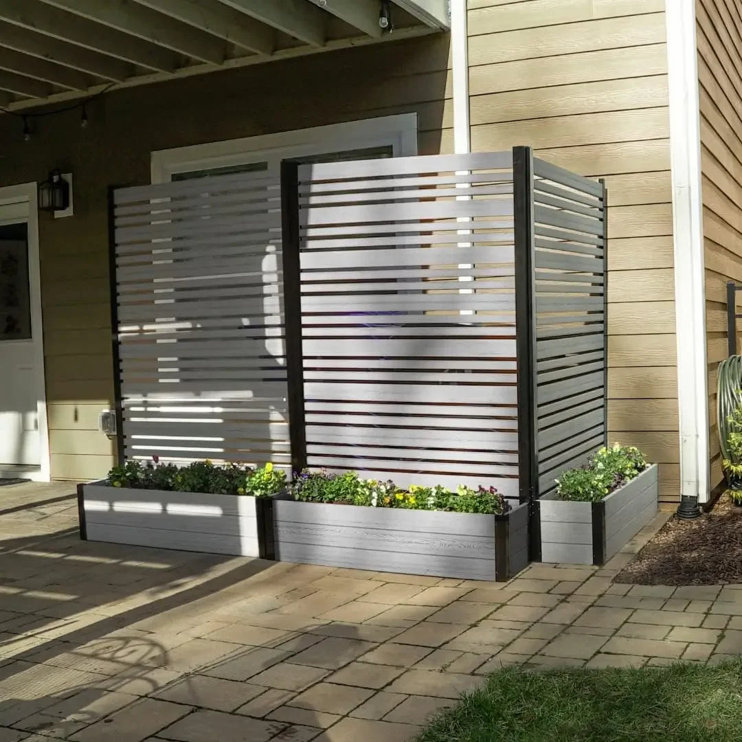 Flower Bed Fence
