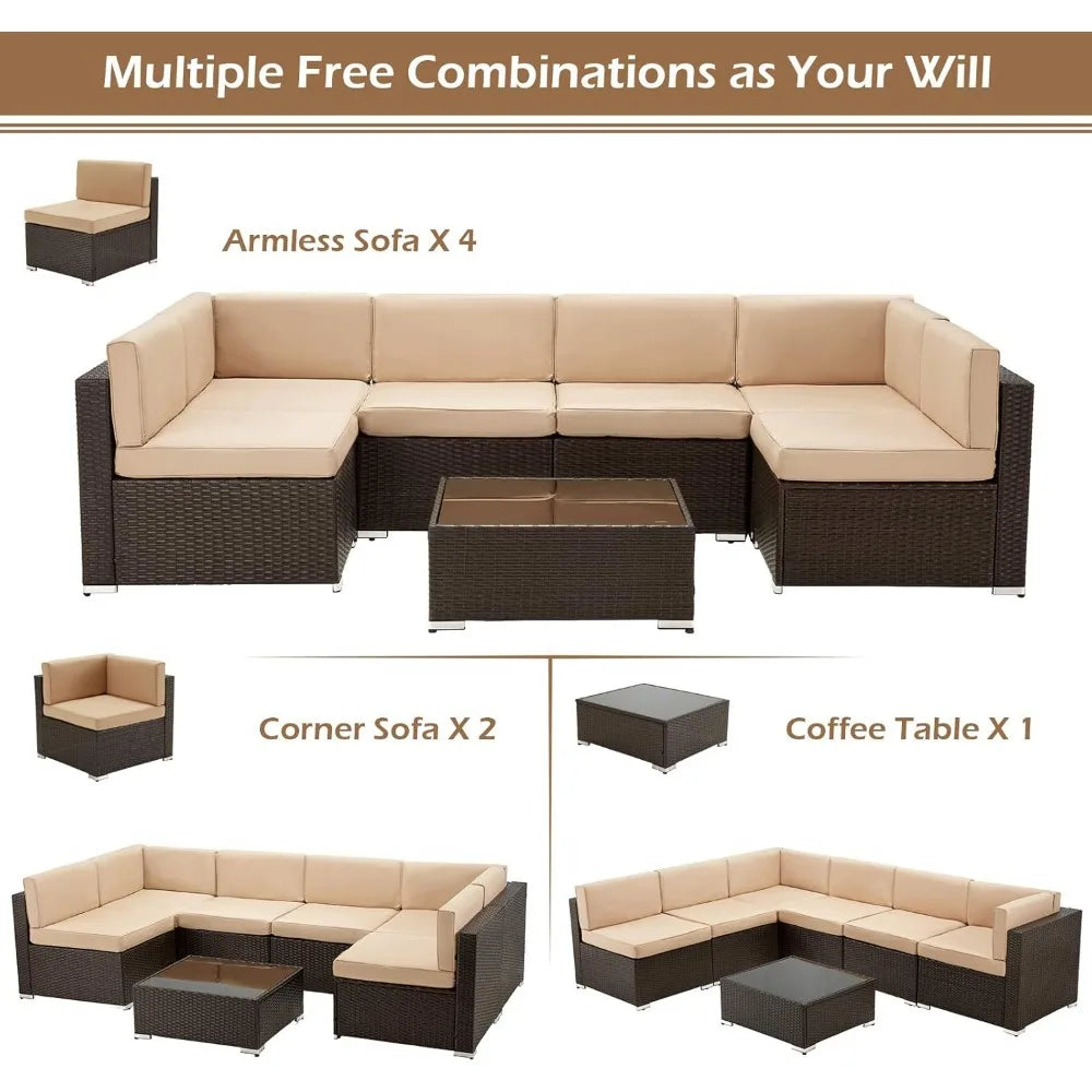 Outdoor Patio Furniture Set