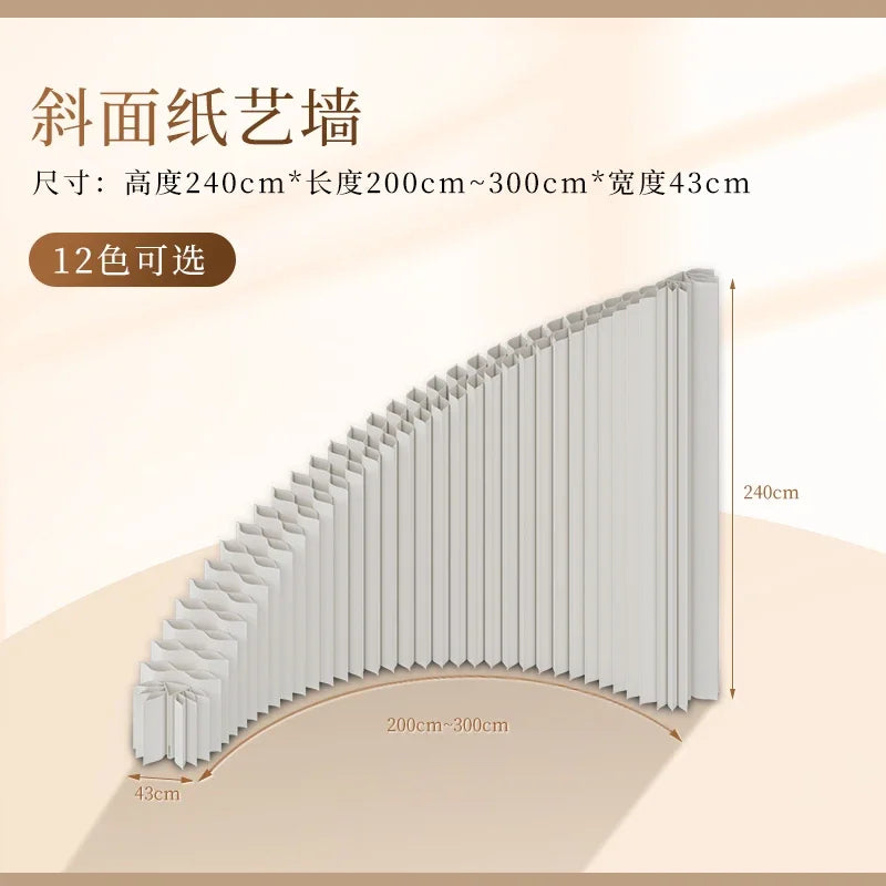 Screen Partition Foldable Wall Room Divider