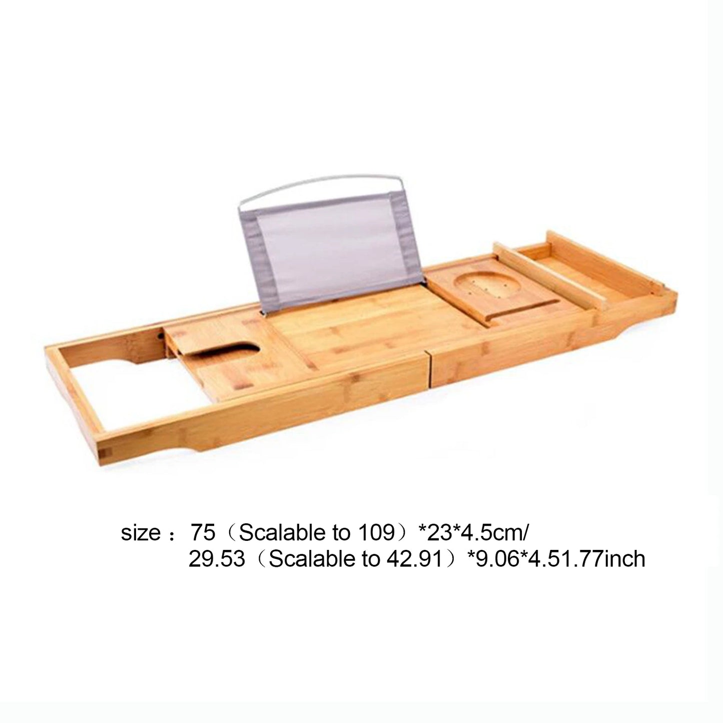 Adjustable Bathtub Tray